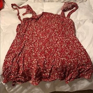 Princess Polly mini dress - floral